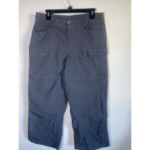 The North Face Hiking Outdoor Convertible Roll Up Pants Short Capri Women 12